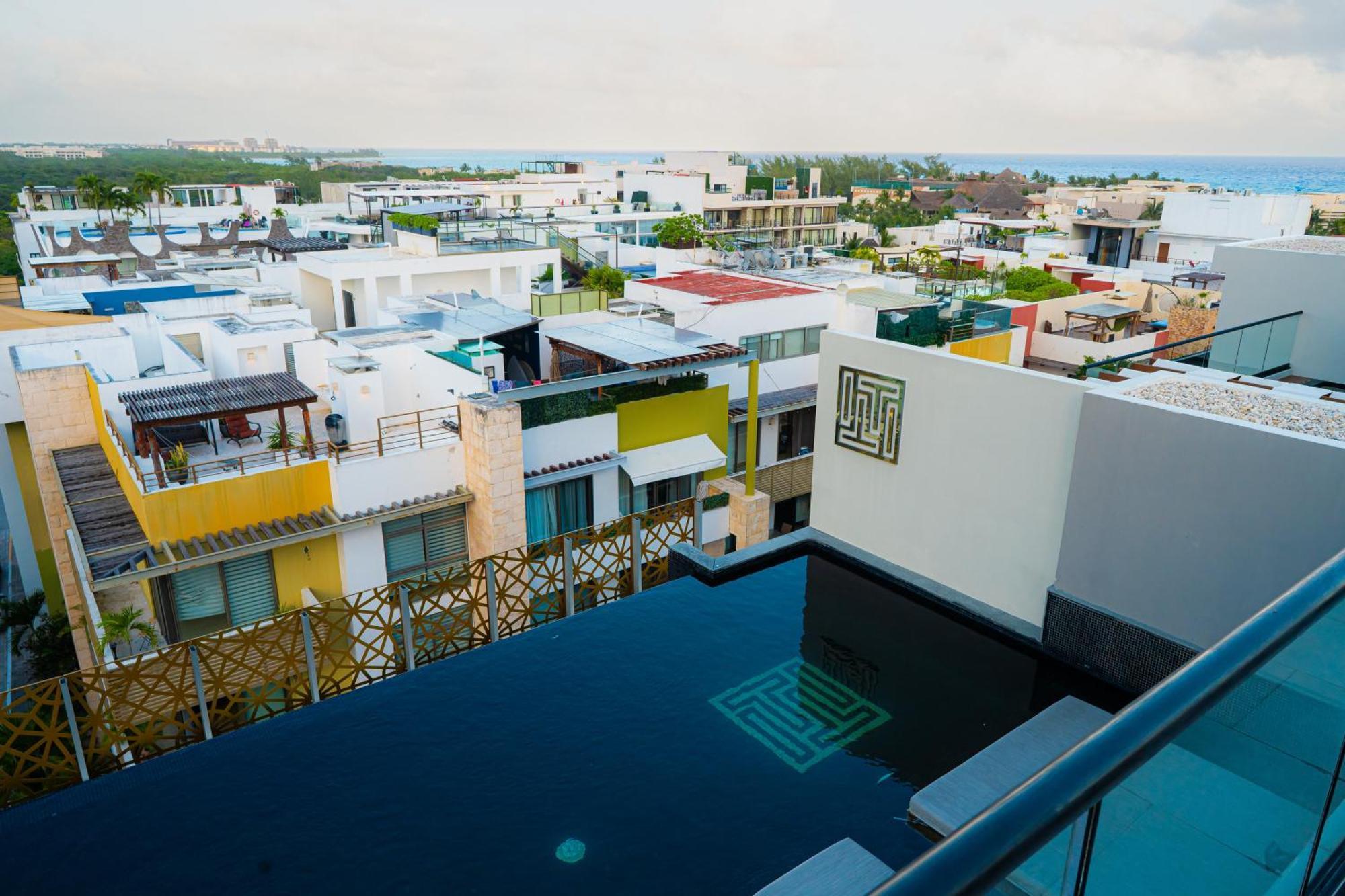 It Boutique Hotel & Restaurant Playa del Carmen Luaran gambar